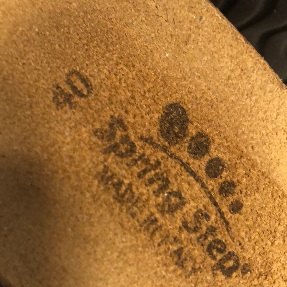 Spring Step Cork Wedge Slide size 40/9.5 - Picture 7 of 7